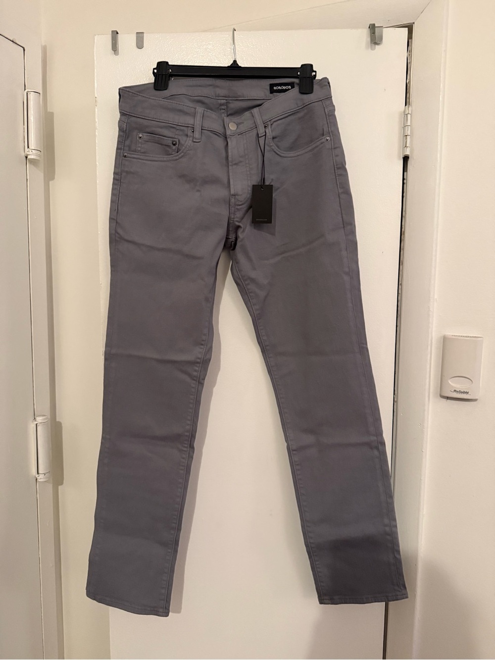 Bonobos Men's Gray Slim Fit Jeans